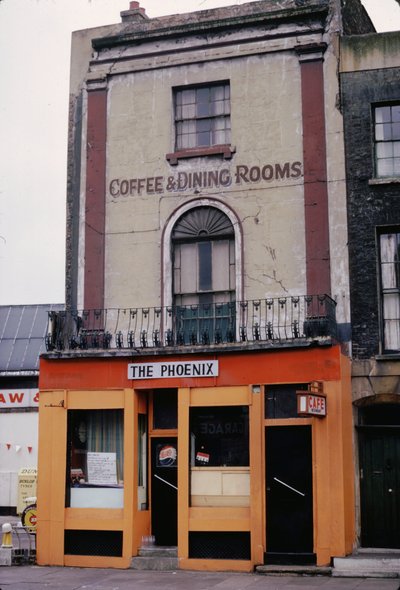 The Phoenix Cafe, Camden Town, 1967 by Unbekannt Unbekannt